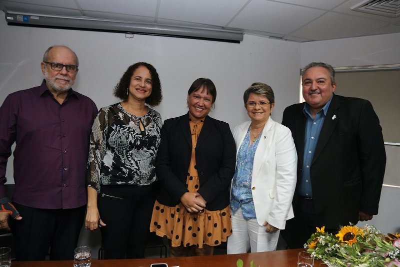 Posse da presidente do IRH 3